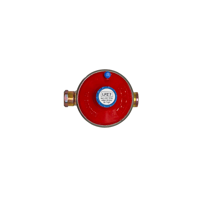 Drukregelaar 7 kg 30 mbar 1/4" r inw. x 1/2" r inw.