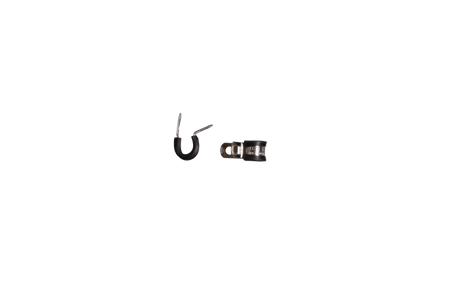 Leidingklem RVS voor 10mm buis