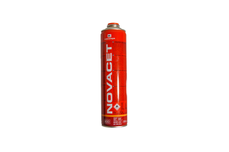 Novacet gaspatroon 600 ml lasgas - 7/16"