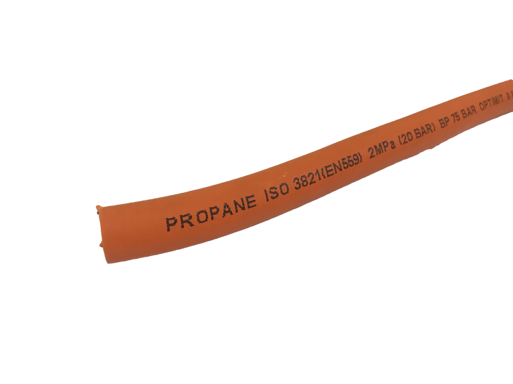 100 meter Optimit propaanslang 6 x 13mm (dun)