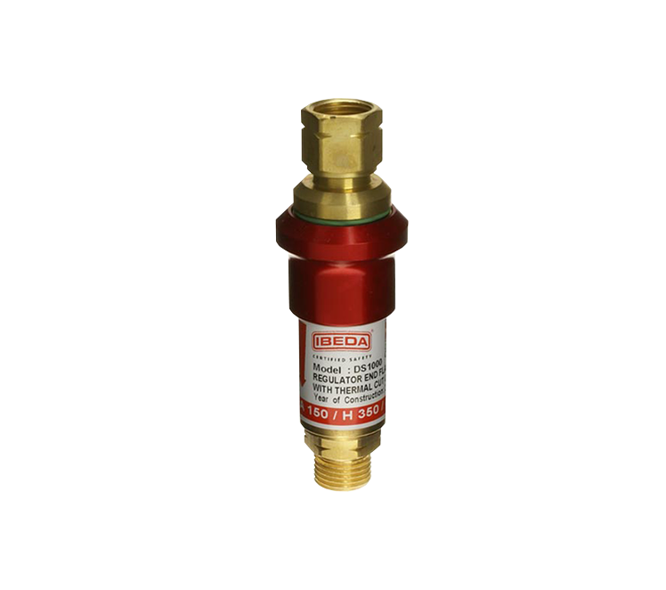 Vlamdover acetyleen en propaan 3/8"l - type DS1000