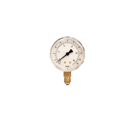 Manometer argon 0-28/30 liter