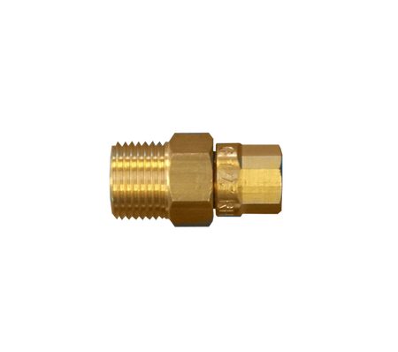 Wartelend verloop 3/8"r uitw.  x 1/4"r bolconisch inw.