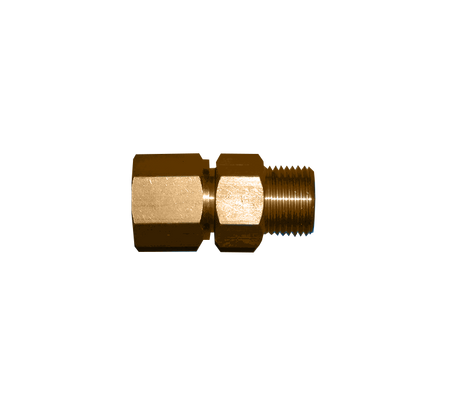 Wartelend verloop 3/8"r uitw.  x 3/8"r bolconisch inw.