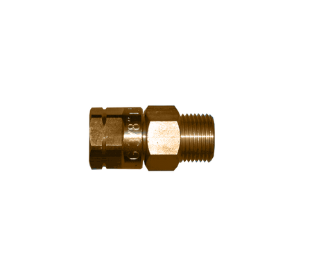 Wartelend verloop 3/8"r uitw.  x 3/8"l bolconisch inw.