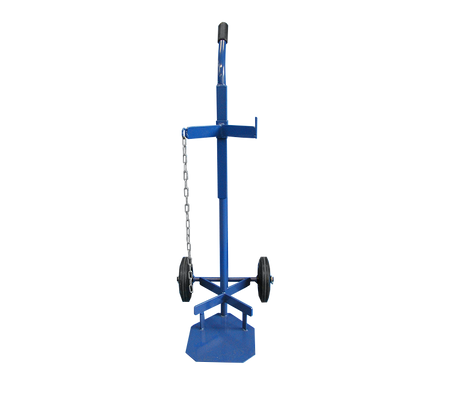 Fleswagen 1 x 20/50 liter rubber wielen