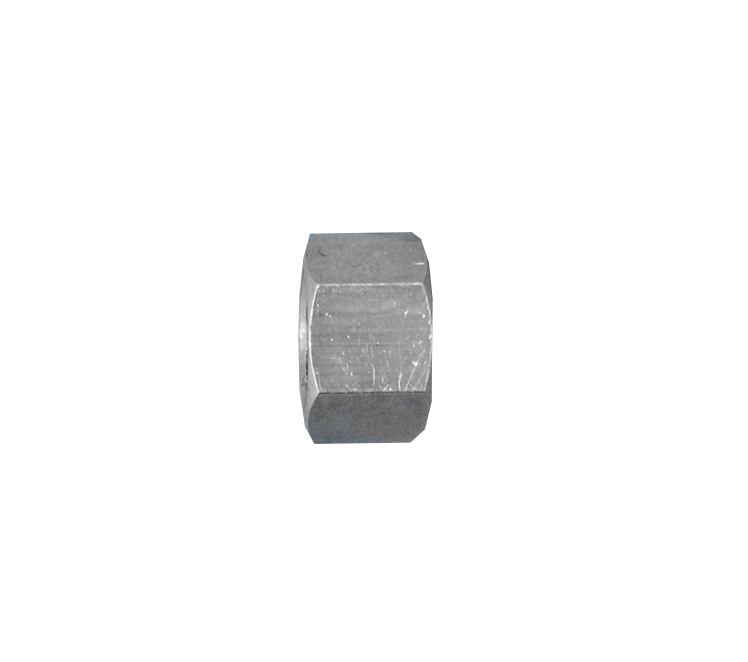 Wartel 24,32r verchroomd 21mm DIN10