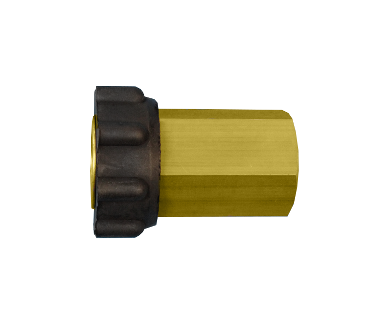 Handwartel 21.8 r 60mm voorzien van rubber handwiel