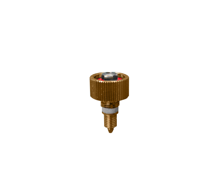 Gas shut-off spindle Gloor Lilliput