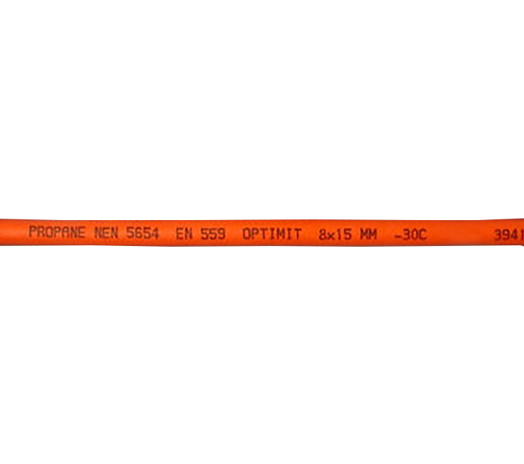 Slang propaan per meter