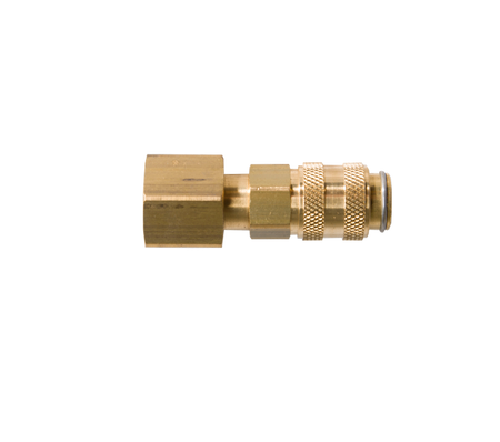 Snelkoppeling met wartel 1/4"r