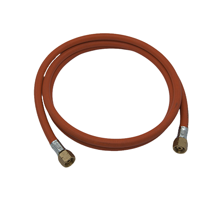 Propaan slang 6x13mm 300cm 2 x wartel 3/8l