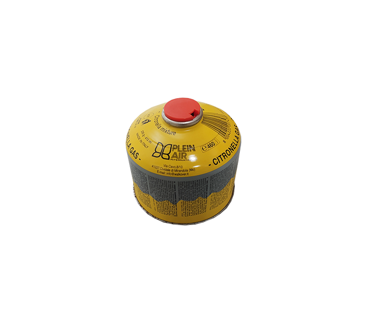 Gaspatroon 230 gram met citronella