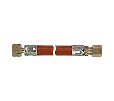 Verl.slang 200cm- 8mm knel x 1/4" l wartel