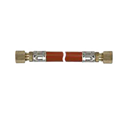 Verl.slang 60cm- 2 x 8mm knelkoppeling