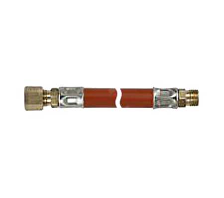 Verl.slang 80cm- 8mm knel x M14 x 1.5 uitw
