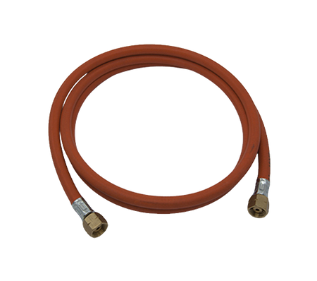 Propaanslang rubber 200cm- 2 x 3/8" l wartel