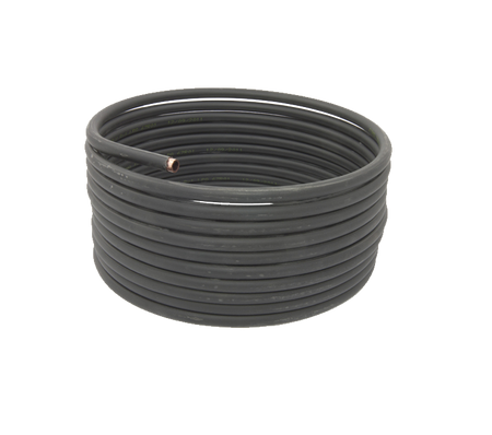 Roodkoperen leiding 8mm met isolatie