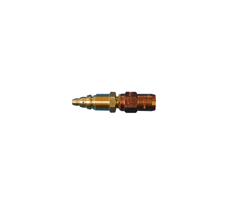 Heetstookkop Nozzle-mix propaan no9 voor Nozzle-mix snijbrander