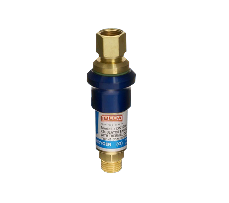 Vlamdover zuurstof 3/8"r type DS1000