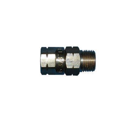 Wartelend verloop 3/8"l uitw.  x 3/8"l bolconisch inw.