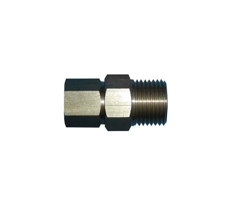 Wartelend verloop 1/2"r uitw.  x 3/8"r bolconisch inw.