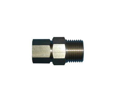 Wartelend verloop 1/2"r uitw.  x 3/8"r bolconisch inw.