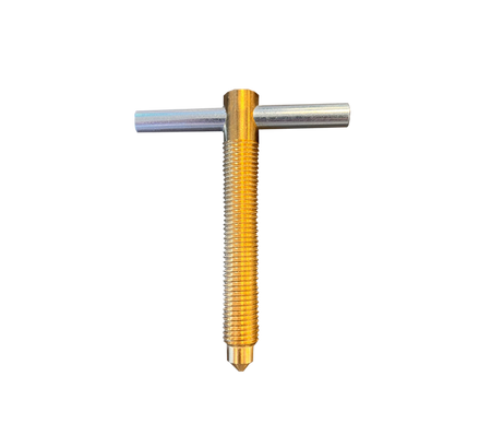 Knevel M12x1.5 tbv acetyleen beugel