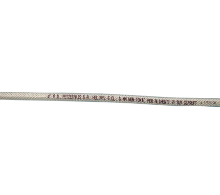PVC slang 8x14 per meter