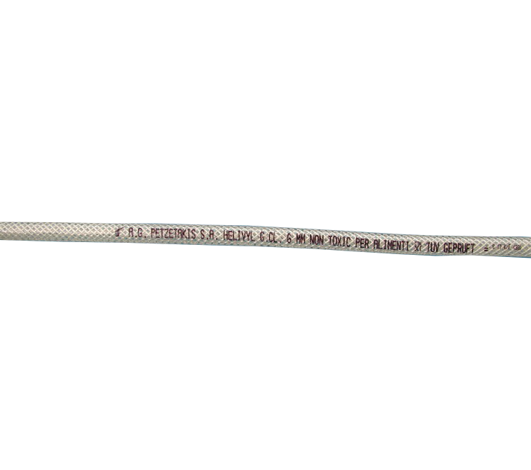 PVC slang 8x14 per meter