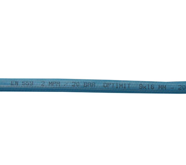 Zuurstof slang 9x16 per meter