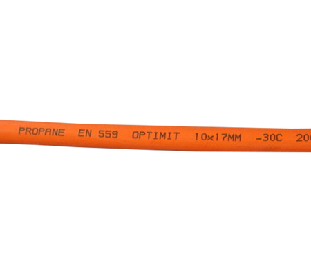 Propaan slang 10x17 per meter