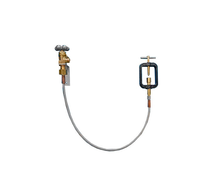 Batterijbalk 1 x 1 cilinder acetyleen