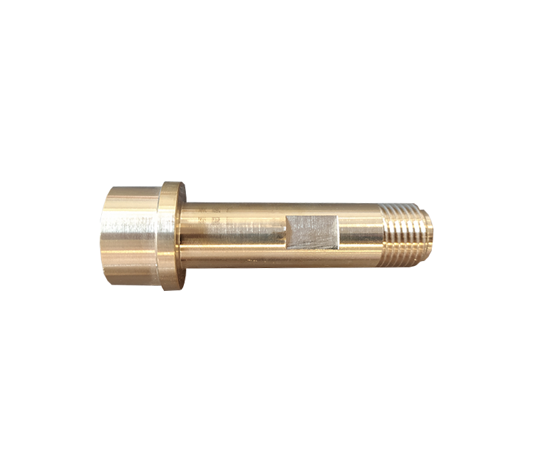Aansluitpen acetyleen pakket Hoek Loos / Linde x M16x1.5 vl