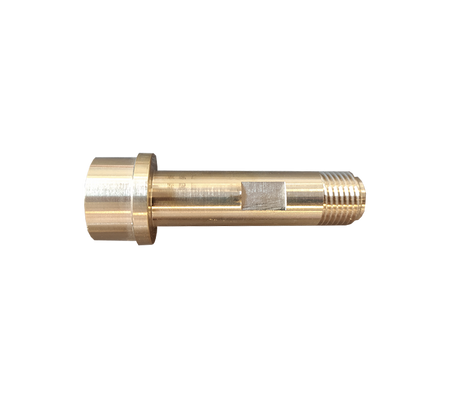 Aansluitpen acetyleen pakket Hoek Loos / Linde x M16x1.5 vl