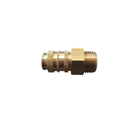 Snelkoppeling met 8mm slangtule (vrouwtje)