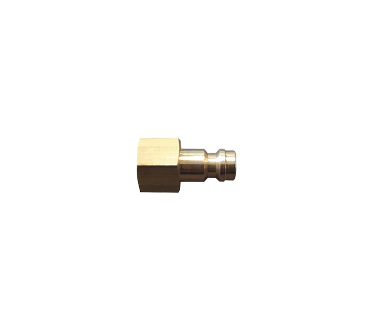 Propaan snelkoppeling messing 1/8''r inw alleen mannetje