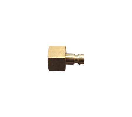 Propaan snelkoppeling messing 3/8"r inw alleen mannetje