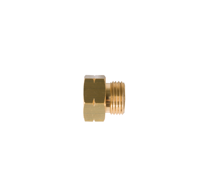 Verloopnippel / vulnippel Nr.4 21.8l Din inw. x 21.8l Shell uitw.