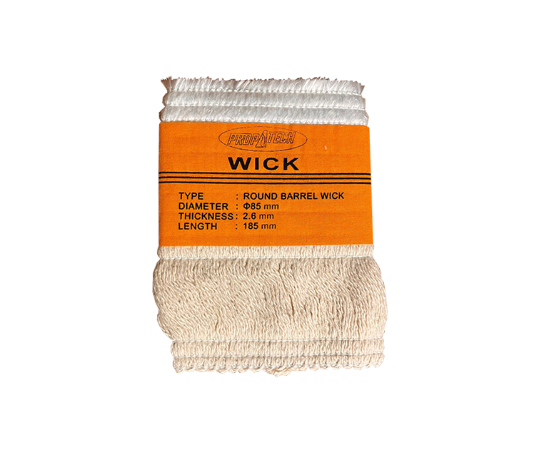 Kachelkous PTKERO katoen/glasfiber geschikt voor Propatech petroleumkachel