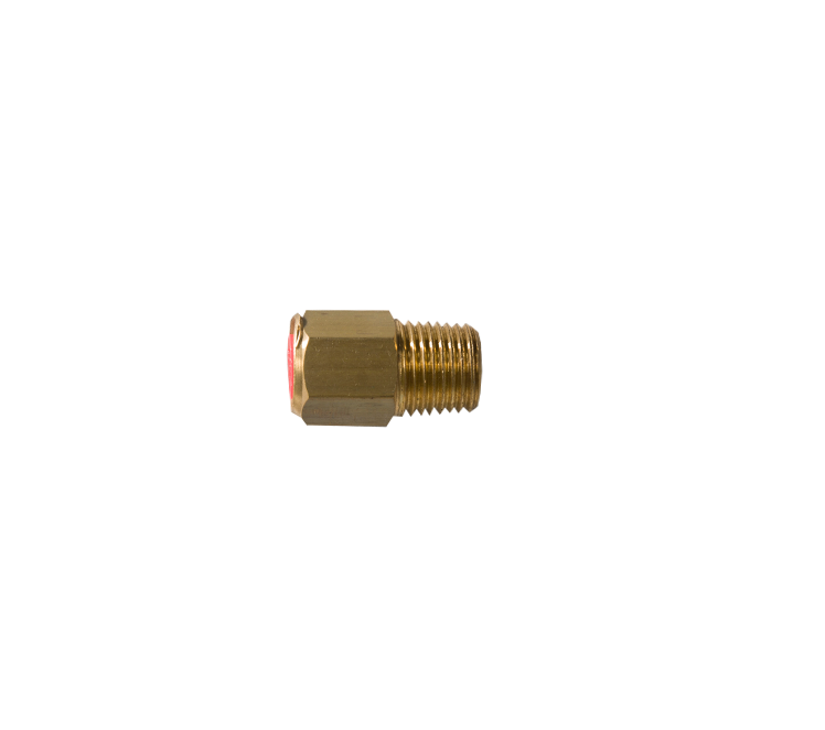 Overdruk ventiel 3 bar 1/4"R uitw.