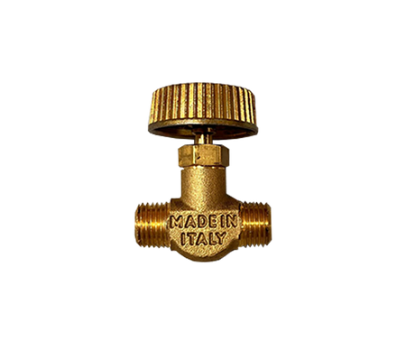 Naaldkraan 2 x 1/4" uitw.