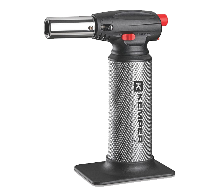 Keukenbrander met piëzo ontsteking