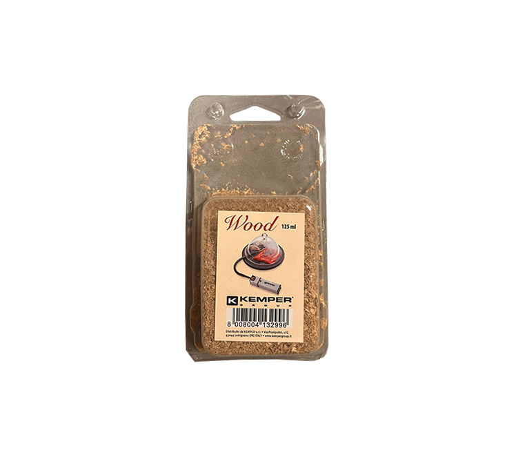 Houtsnippers tbv draagbare "roker" *beukenhout* - 125ml