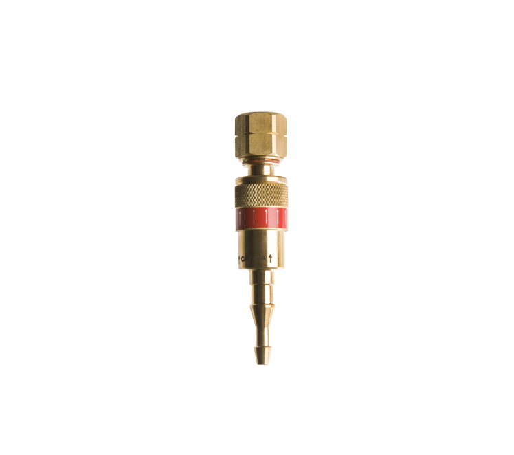 Snelkoppeling gas 3/8"L AH model LT