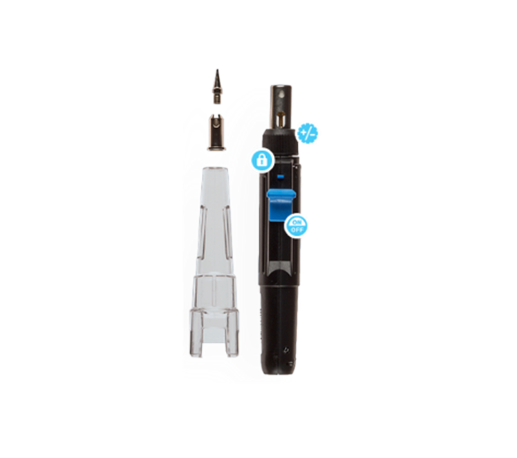 Bernzomatic Soldeerpen Standaard 3 in 1 Soldeerpunt en openvlam - ST500 Kleur - Zwart - Butaangas - met piëzo