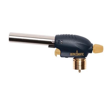 Firestarter propaan met piëzo knop, instelbare vlam, handgreep model Bernzomatic WT3301