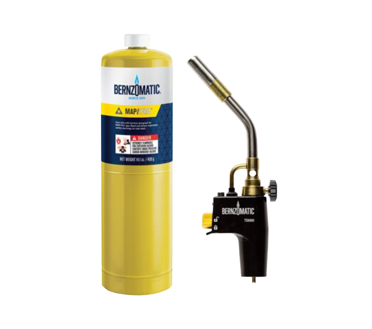 Soldeervoorstuk TS8000 SET - compleet 1x Pro MAX cilinder in blister doos