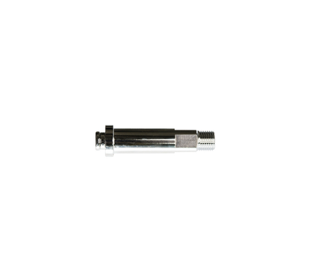 Aansluitpen verchroomd 24,32 x 1/4" NPTm MS Ru3 DIN10