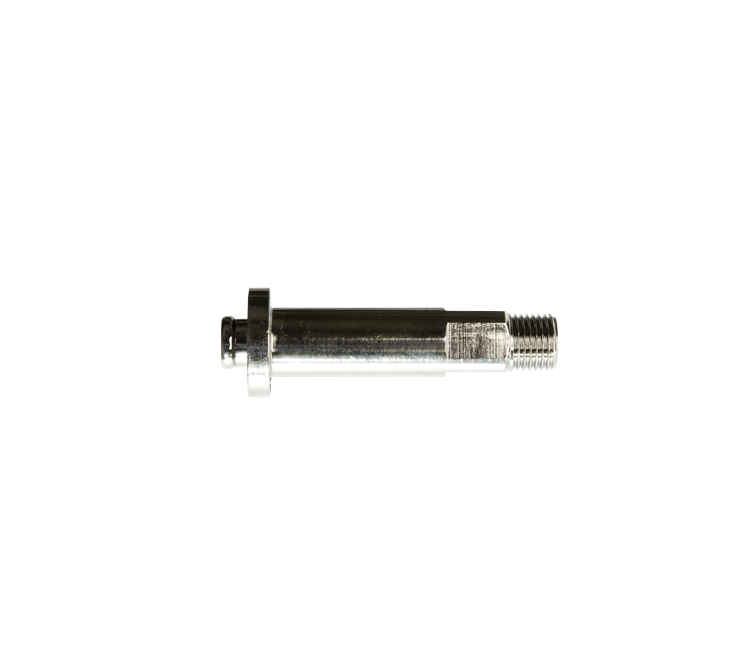 Aansluitpen verchroomd lucht 28,806 Ru6 1/4"r BSP